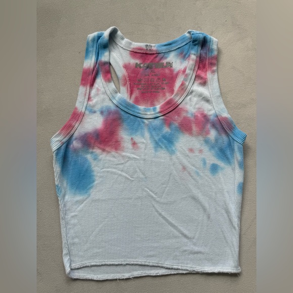 KatieJ NYC - Tween - Vintage Blue Tristan Vintage Inspired Style Tee main image 0